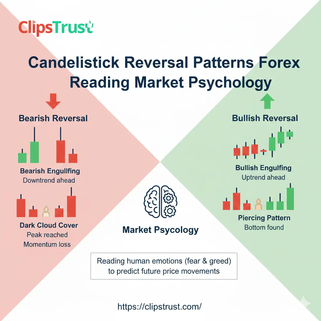 candlestick reversal patterns forex reading market